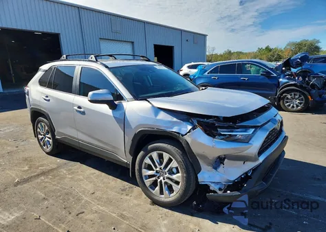 2025 Toyota Rav4 Xle Premium из США, поврежденный, VIN 2T3A1RFV6SC568374